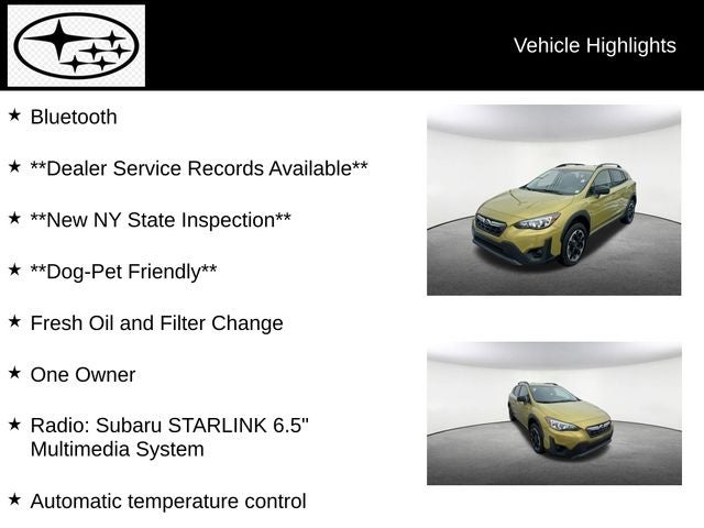 2023 Subaru Crosstrek Base
