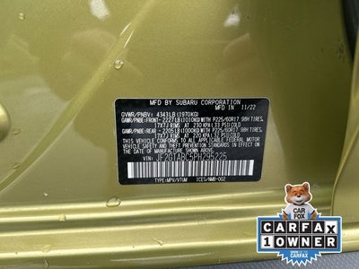 2023 Subaru Crosstrek Base