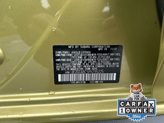 2023 Subaru Crosstrek Base