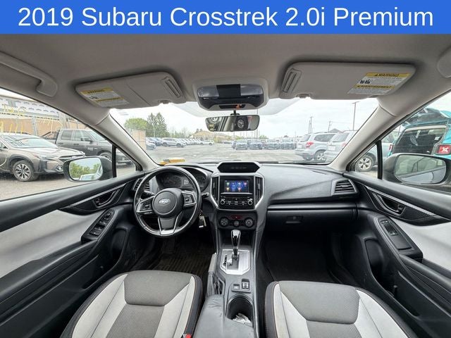 2019 Subaru Crosstrek 2.0i Premium