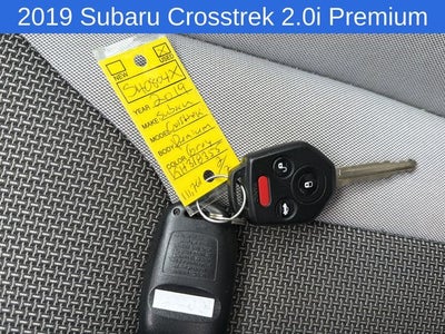 2019 Subaru Crosstrek 2.0i Premium