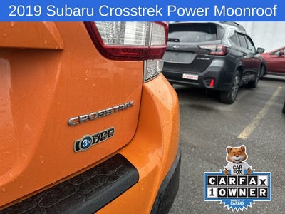 2019 Subaru Crosstrek 2.0i Premium