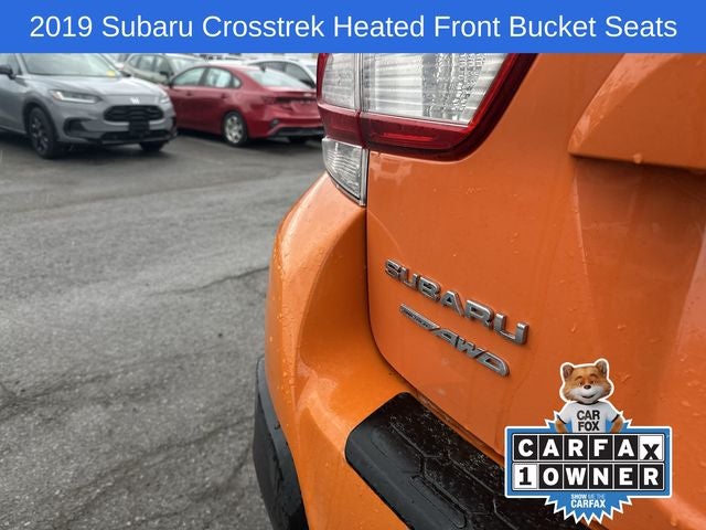 2019 Subaru Crosstrek 2.0i Premium