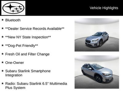 2019 Subaru Crosstrek 2.0i Premium