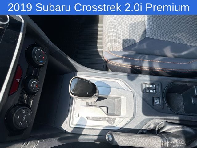 2019 Subaru Crosstrek 2.0i Premium