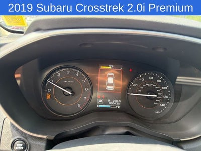2019 Subaru Crosstrek 2.0i Premium