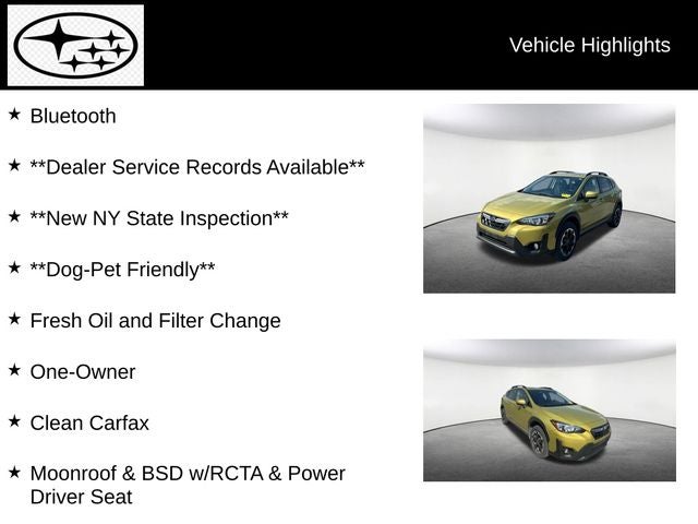 2023 Subaru Crosstrek Premium
