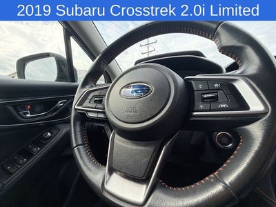 2019 Subaru Crosstrek 2.0i Limited