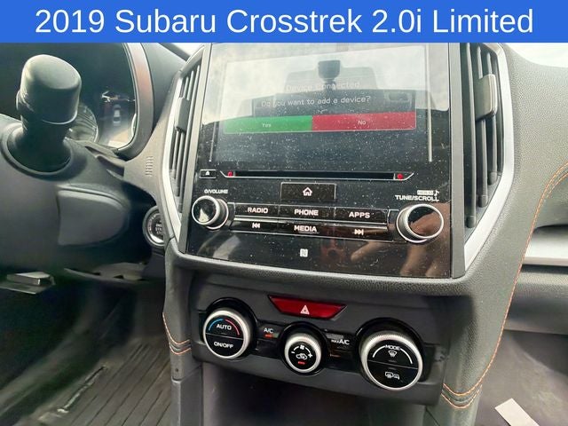 2019 Subaru Crosstrek 2.0i Limited