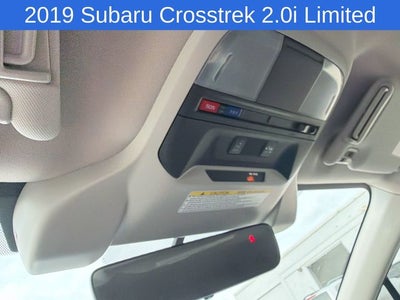 2019 Subaru Crosstrek 2.0i Limited
