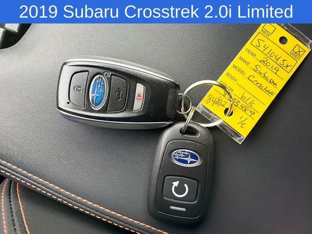 2019 Subaru Crosstrek 2.0i Limited