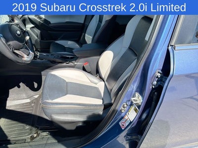 2019 Subaru Crosstrek 2.0i Limited