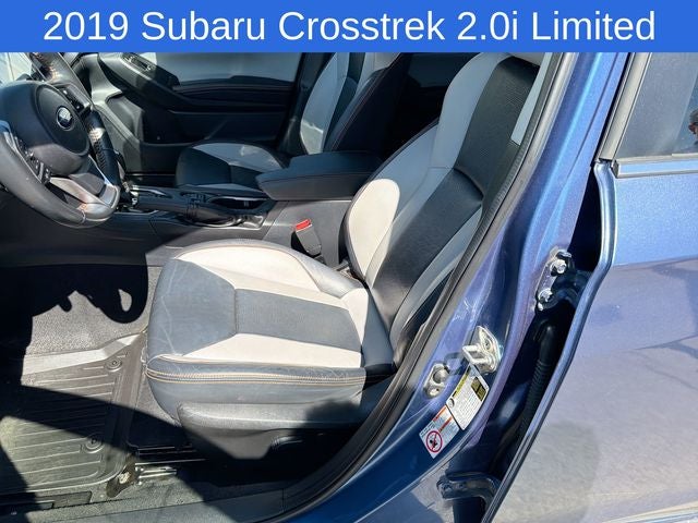 2019 Subaru Crosstrek 2.0i Limited