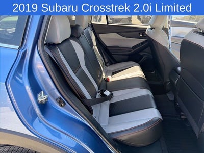 2019 Subaru Crosstrek 2.0i Limited