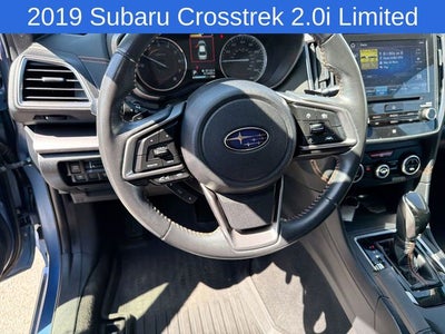 2019 Subaru Crosstrek 2.0i Limited
