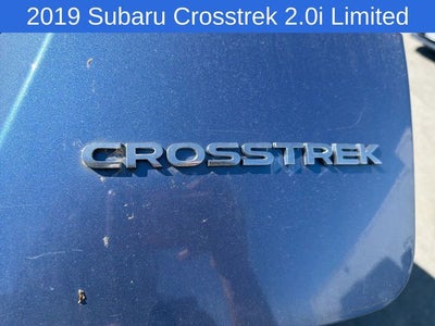 2019 Subaru Crosstrek 2.0i Limited