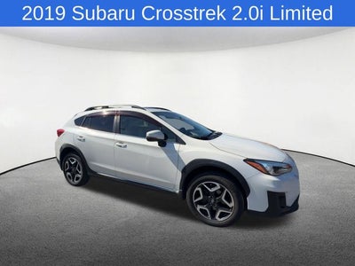 2019 Subaru Crosstrek 2.0i Limited