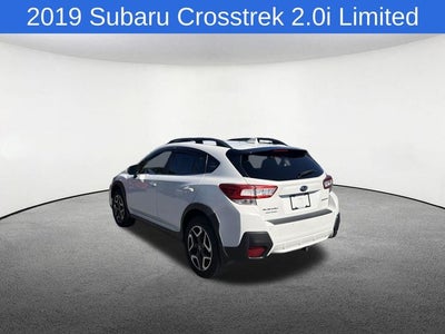 2019 Subaru Crosstrek 2.0i Limited