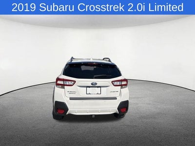 2019 Subaru Crosstrek 2.0i Limited