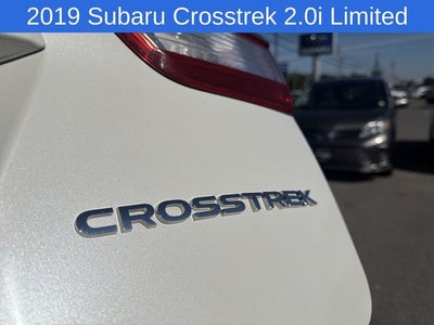 2019 Subaru Crosstrek 2.0i Limited