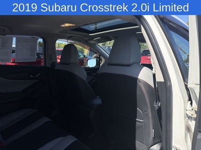 2019 Subaru Crosstrek 2.0i Limited