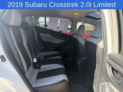 2019 Subaru Crosstrek 2.0i Limited
