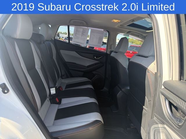 2019 Subaru Crosstrek 2.0i Limited