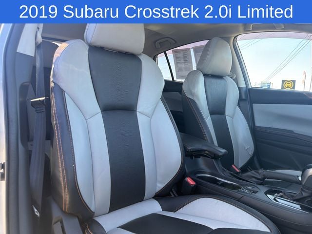 2019 Subaru Crosstrek 2.0i Limited