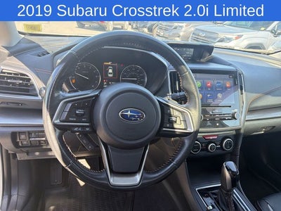 2019 Subaru Crosstrek 2.0i Limited