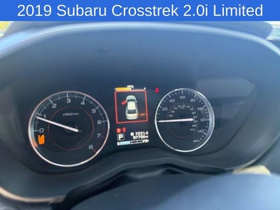 2019 Subaru Crosstrek 2.0i Limited
