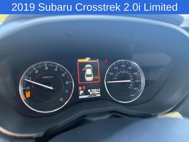 2019 Subaru Crosstrek 2.0i Limited