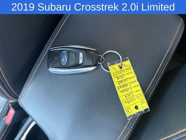 2019 Subaru Crosstrek 2.0i Limited