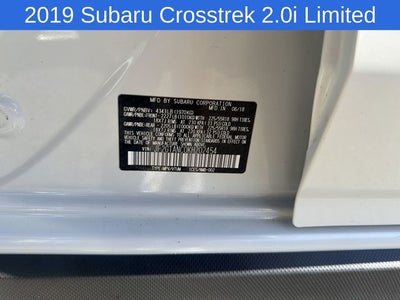 2019 Subaru Crosstrek 2.0i Limited