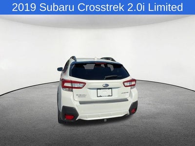 2019 Subaru Crosstrek 2.0i Limited
