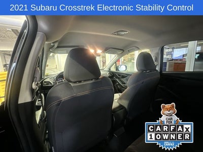 2021 Subaru Crosstrek Premium