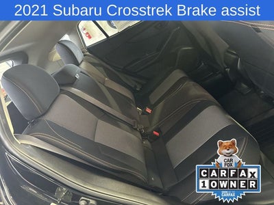 2021 Subaru Crosstrek Premium