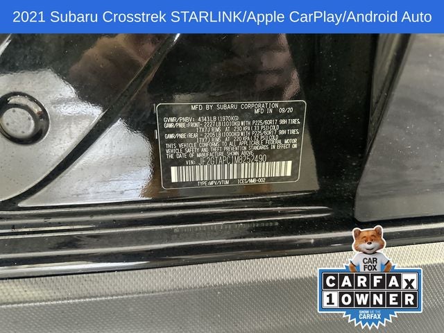 2021 Subaru Crosstrek Premium