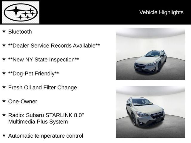 2023 Subaru Crosstrek Premium