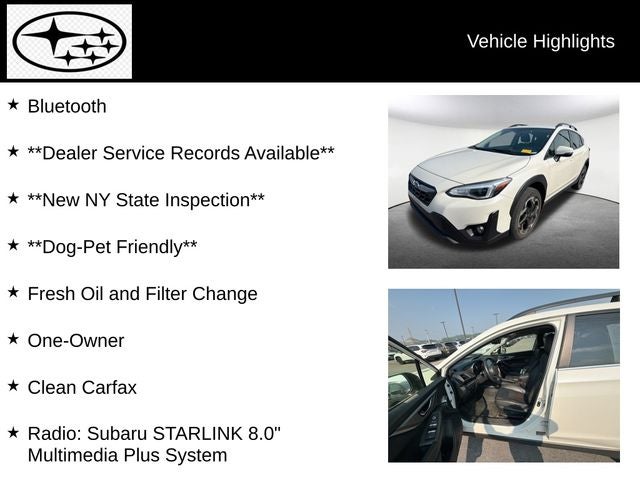 2023 Subaru Crosstrek Limited