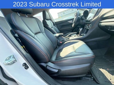 2023 Subaru Crosstrek Limited