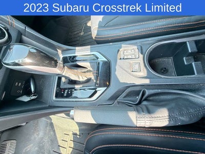 2023 Subaru Crosstrek Limited