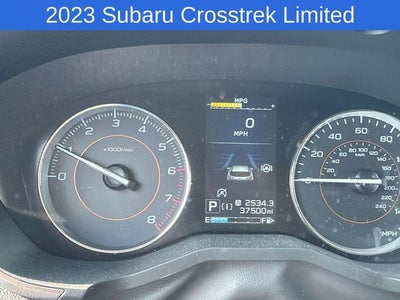 2023 Subaru Crosstrek Limited