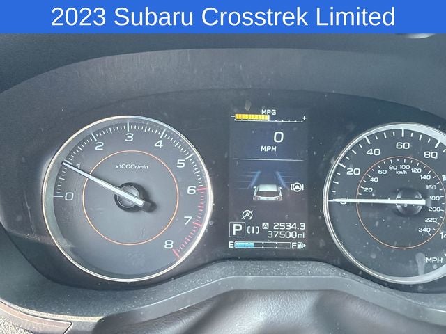 2023 Subaru Crosstrek Limited