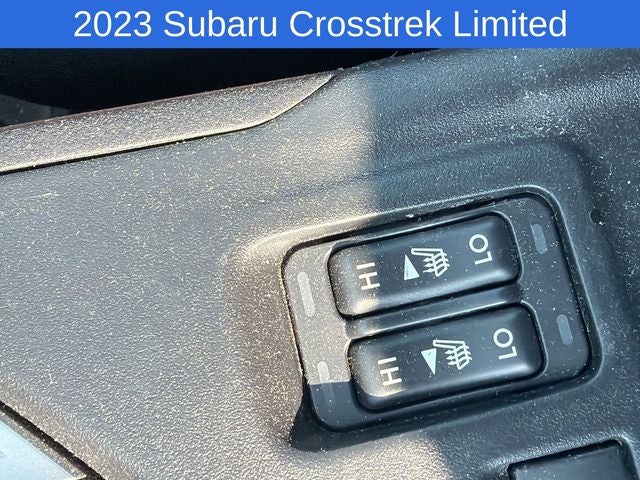 2023 Subaru Crosstrek Limited