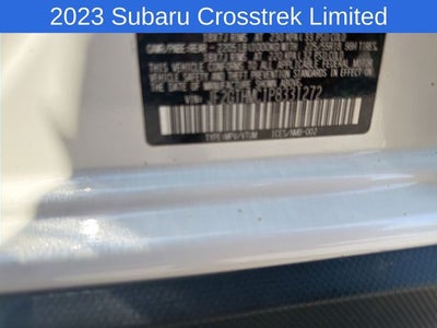 2023 Subaru Crosstrek Limited