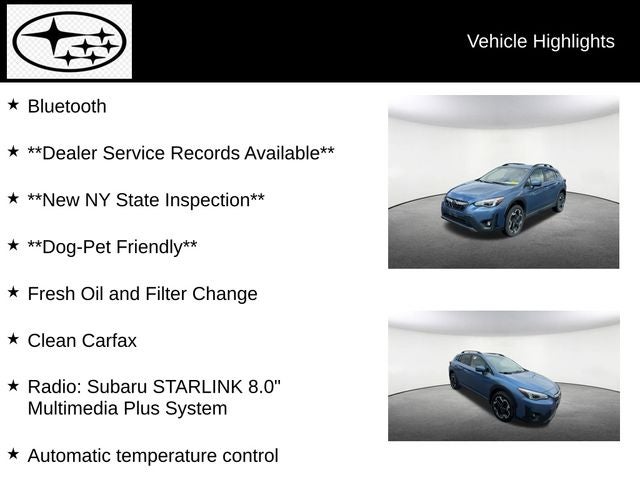 2023 Subaru Crosstrek Limited