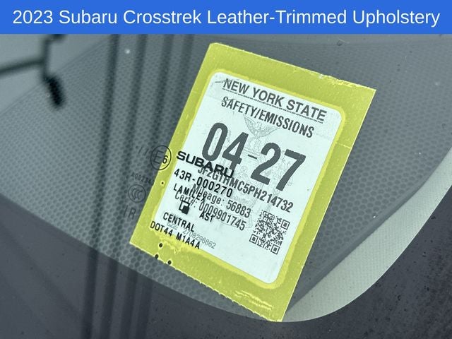 2023 Subaru Crosstrek Limited