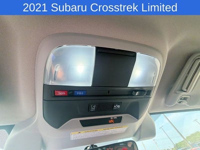 2021 Subaru Crosstrek Limited