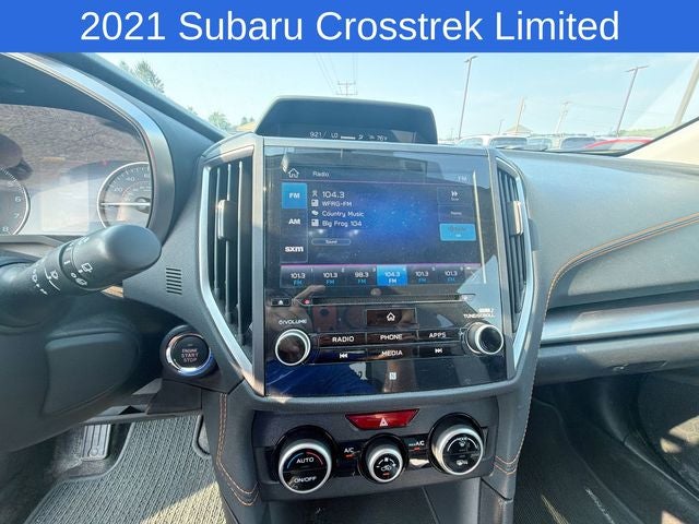 2021 Subaru Crosstrek Limited