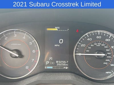 2021 Subaru Crosstrek Limited